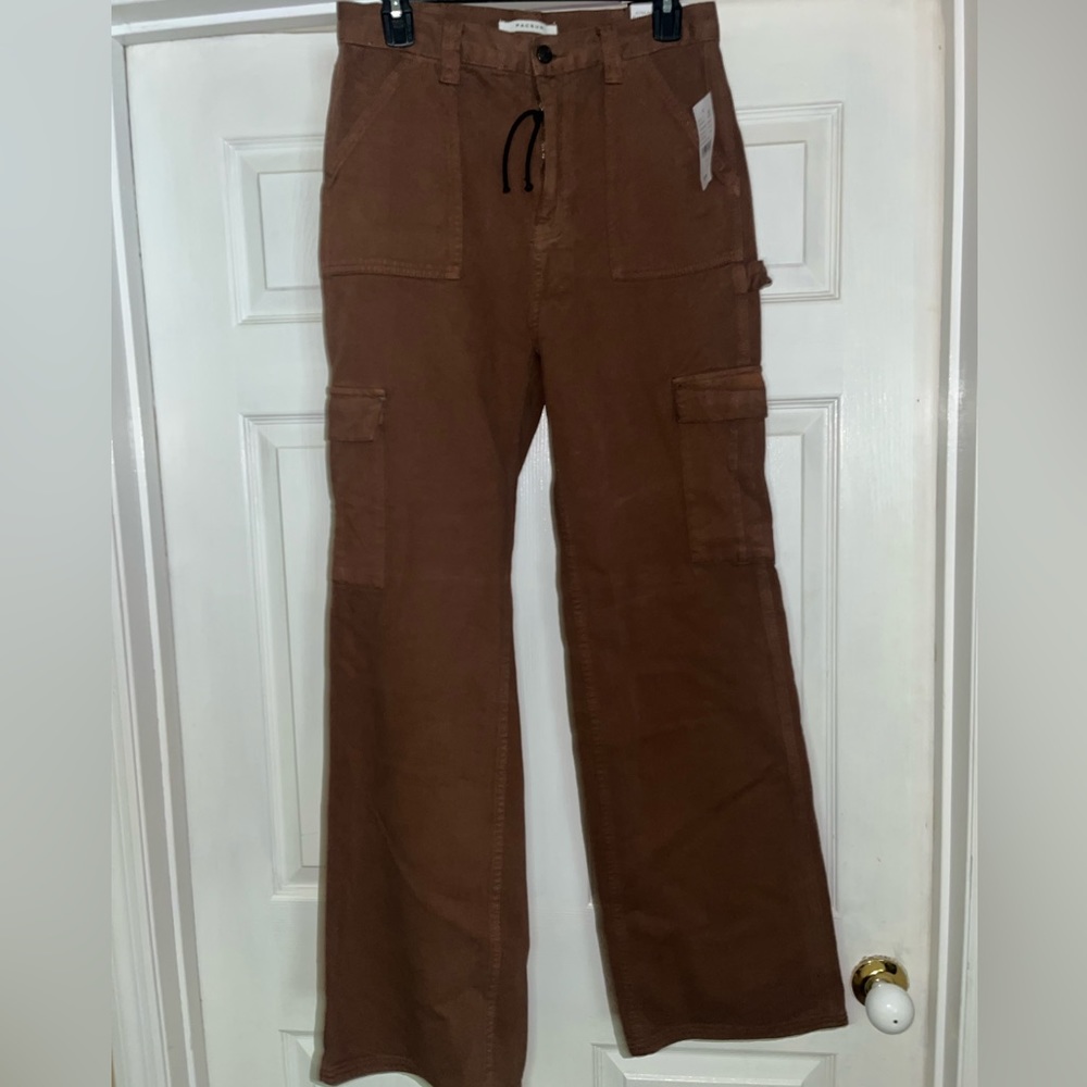 NWT Pacsun high waist carpenter pant